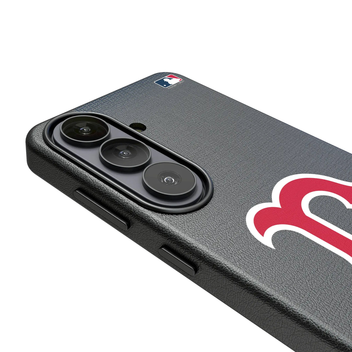 Boston Red Sox Linen MagSafe Compatible Phone Case for Samsung Galaxy
