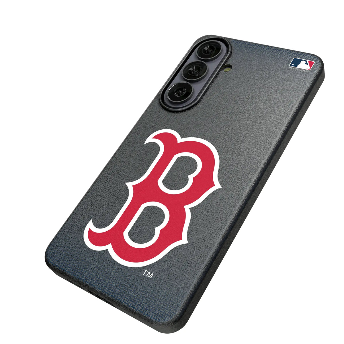 Boston Red Sox Linen MagSafe Compatible Phone Case for Samsung Galaxy