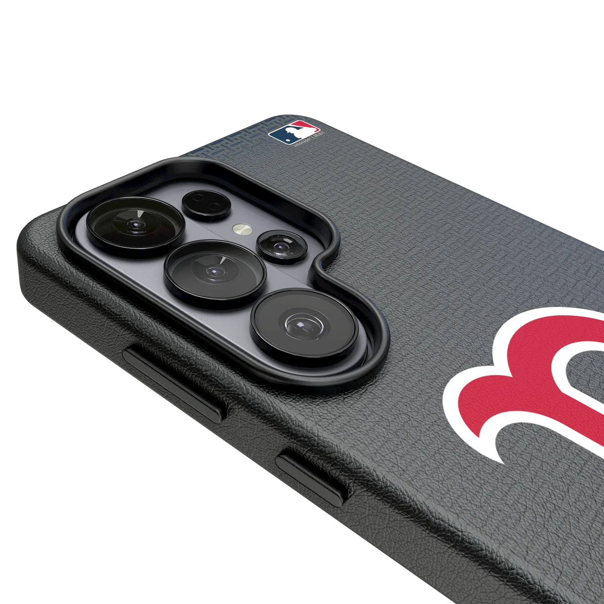 Boston Red Sox Linen MagSafe Compatible Phone Case for Samsung Galaxy