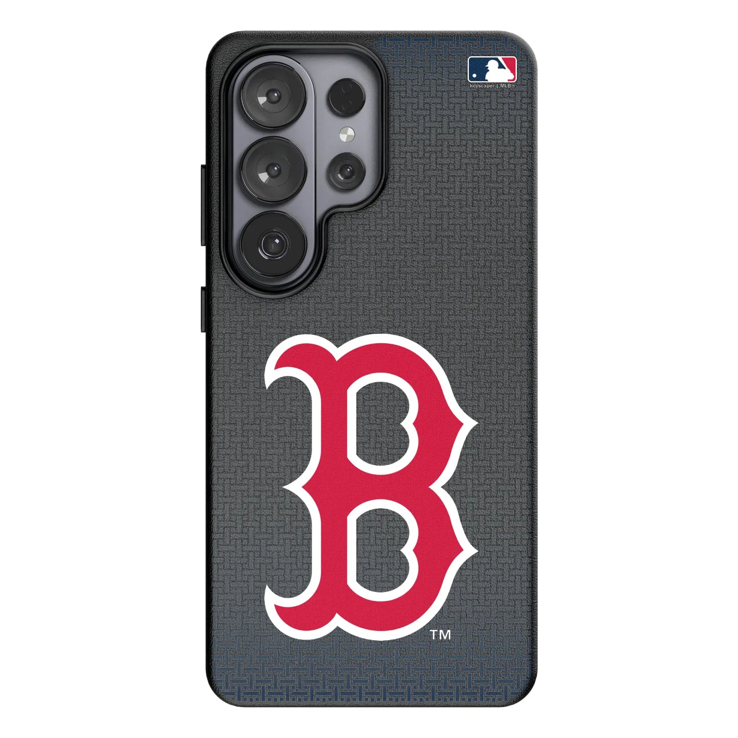 Boston Red Sox Linen MagSafe Compatible Phone Case for Samsung Galaxy