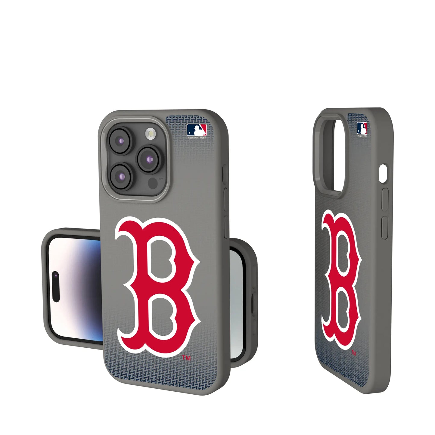 Boston Red Sox Linen Soft Touch Phone Case for Apple iPhone
