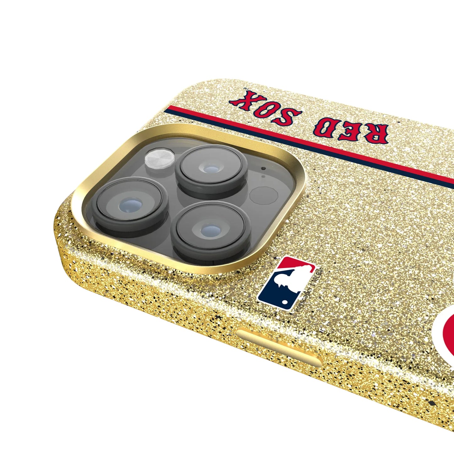 Boston Red Sox Sidebar Bling Phone Case for Apple iPhone