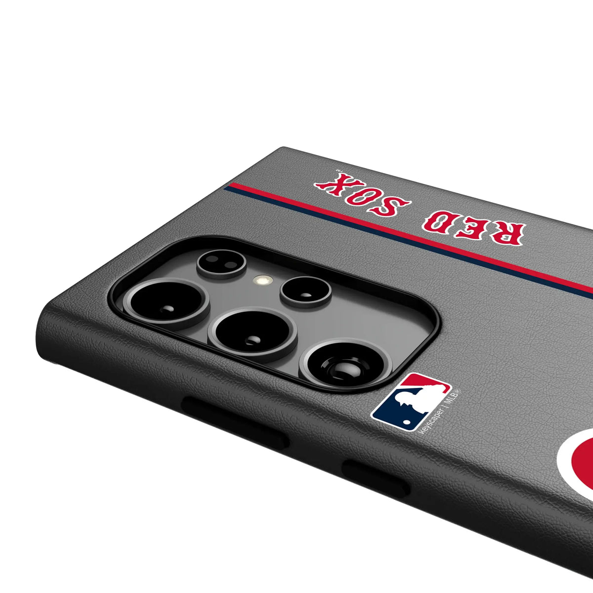 Boston Red Sox Sidebar MagSafe Compatible Phone Case for Samsung Galaxy