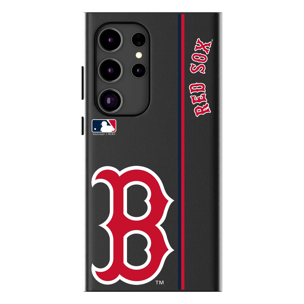 Boston Red Sox Sidebar MagSafe Compatible Phone Case for Samsung Galaxy