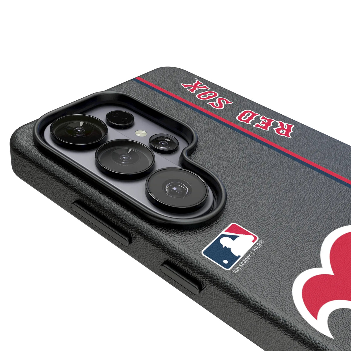 Boston Red Sox Sidebar MagSafe Compatible Phone Case for Samsung Galaxy