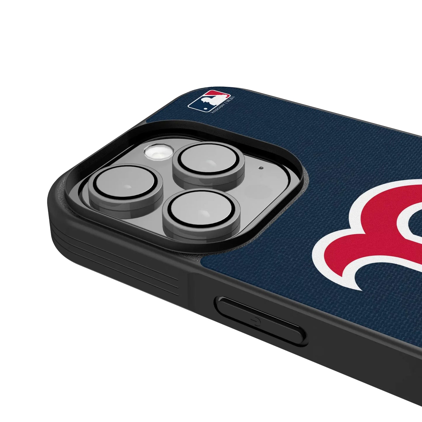 Boston Red Sox Solid Bump Phone Case for Apple iPhone