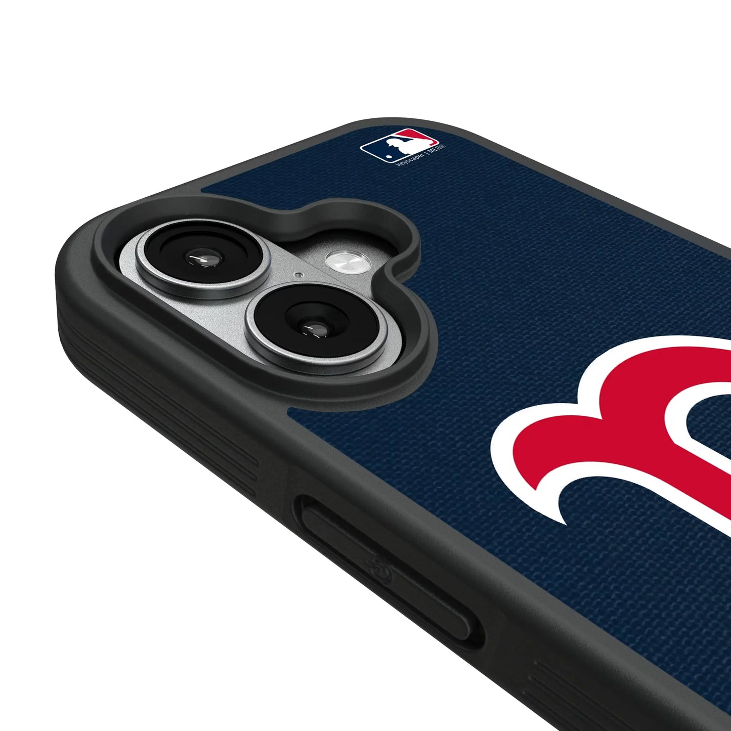 Boston Red Sox Solid Bump Phone Case for Apple iPhone