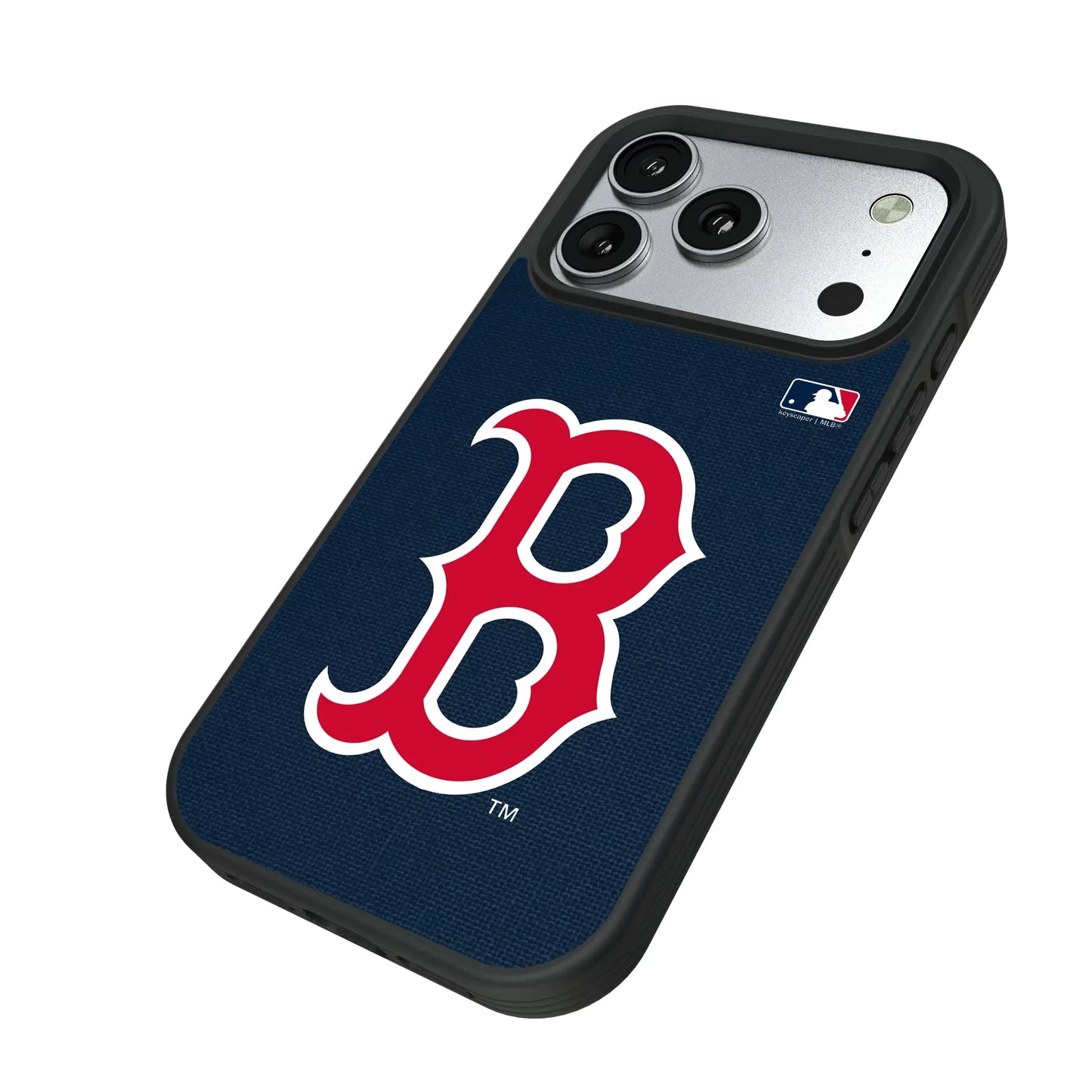 Boston Red Sox Solid Bump Phone Case for Apple iPhone