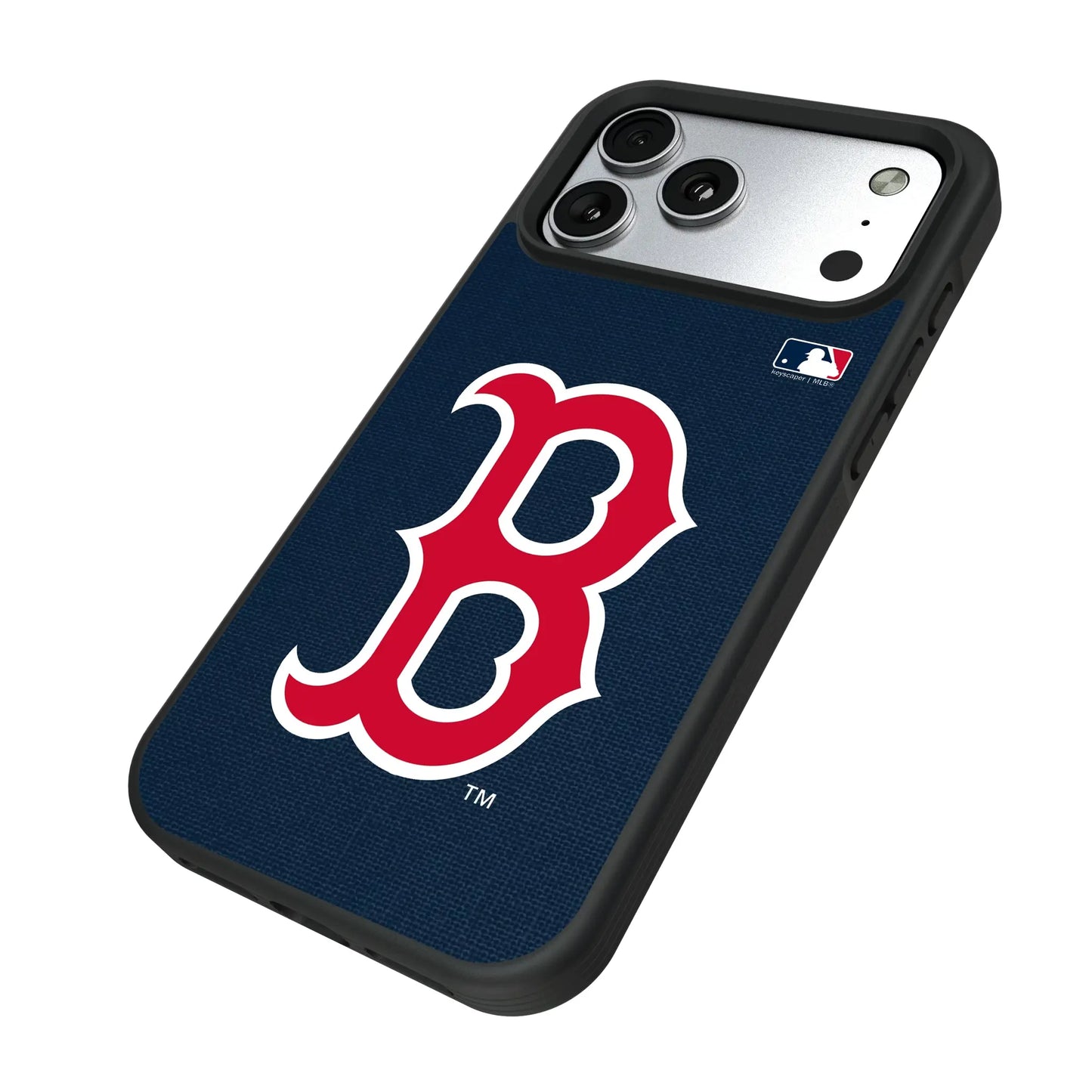 Boston Red Sox Solid Bump Phone Case for Apple iPhone