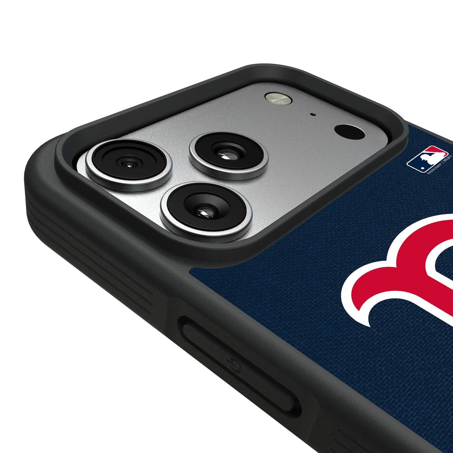 Boston Red Sox Solid Bump Phone Case for Apple iPhone