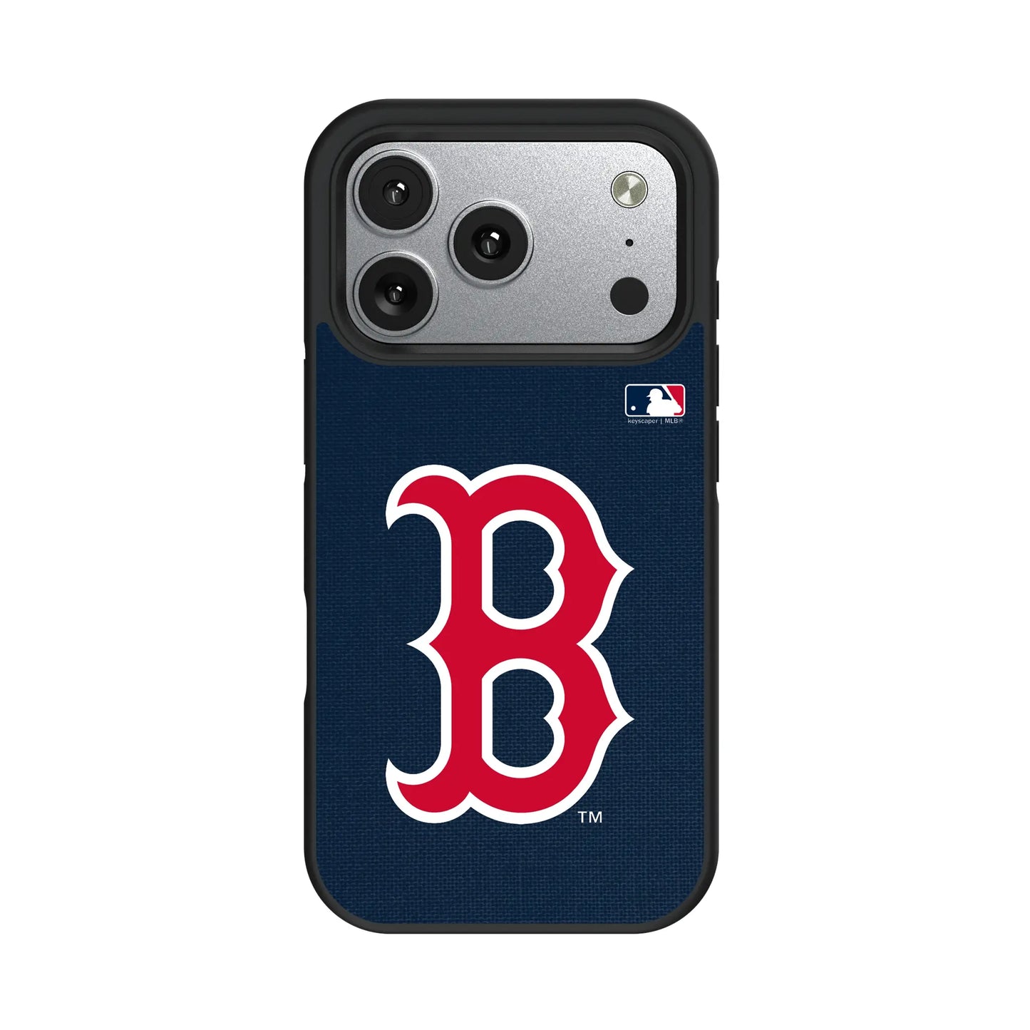 Boston Red Sox Solid Bump Phone Case for Apple iPhone