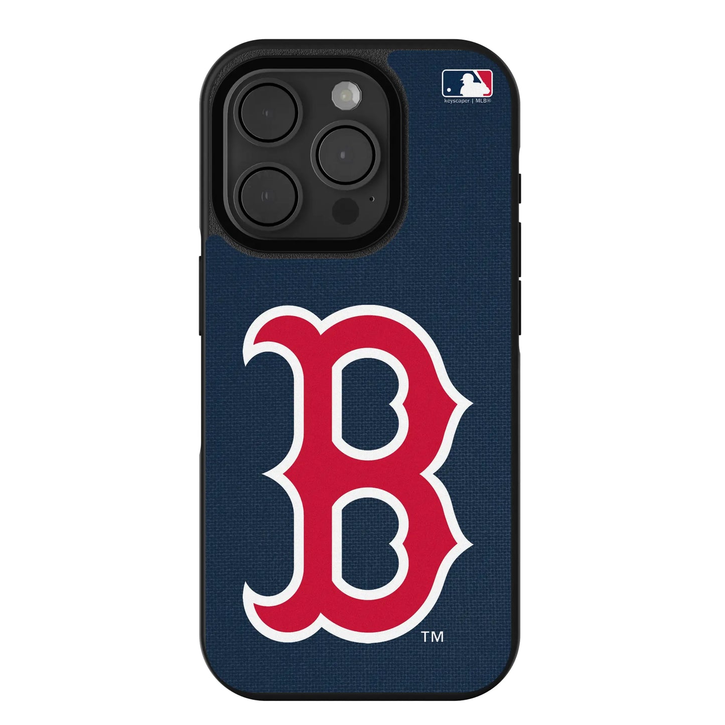 Boston Red Sox Solid Bump Phone Case for Apple iPhone