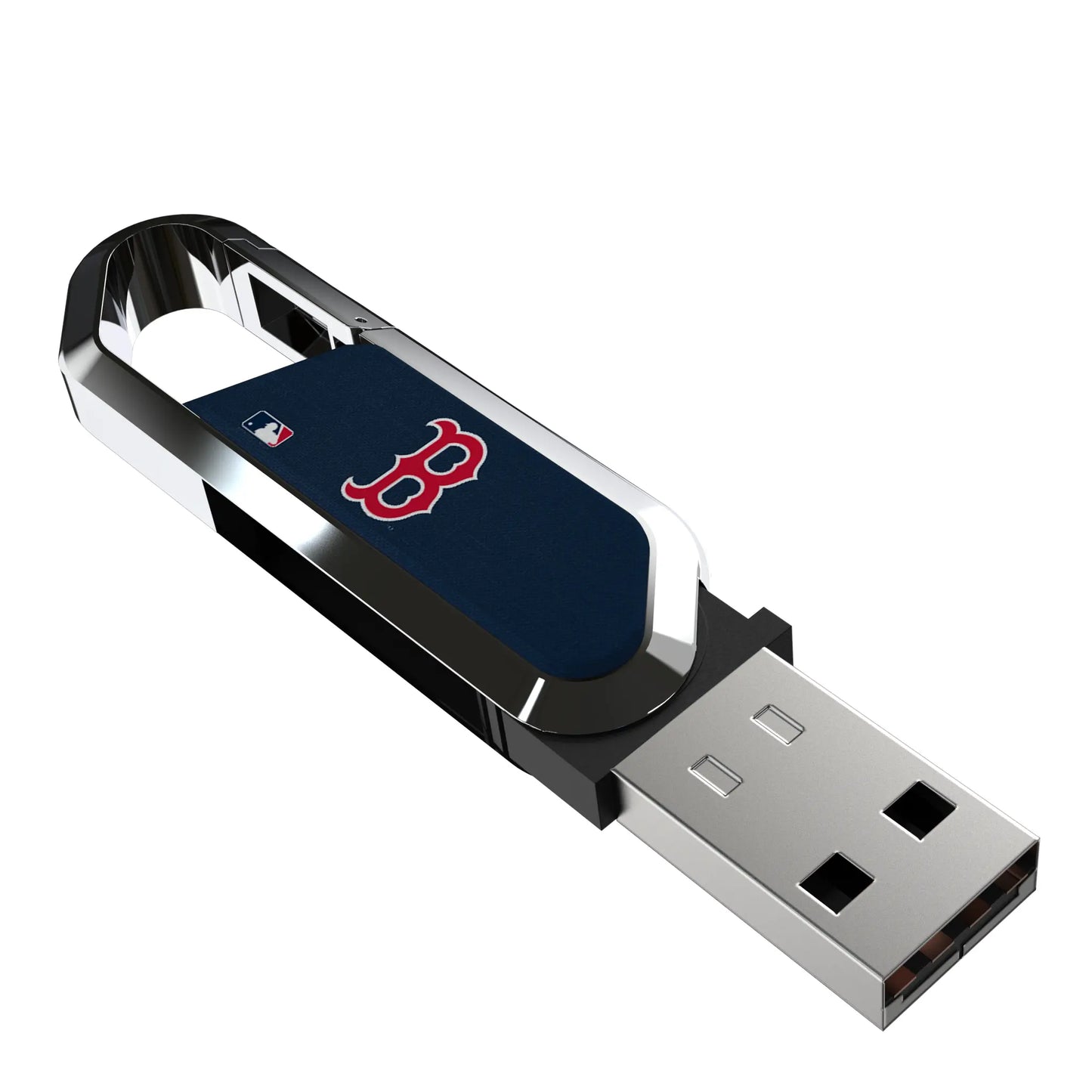 Boston Red Sox Solid USB 64GB Clip Style Flash Drive