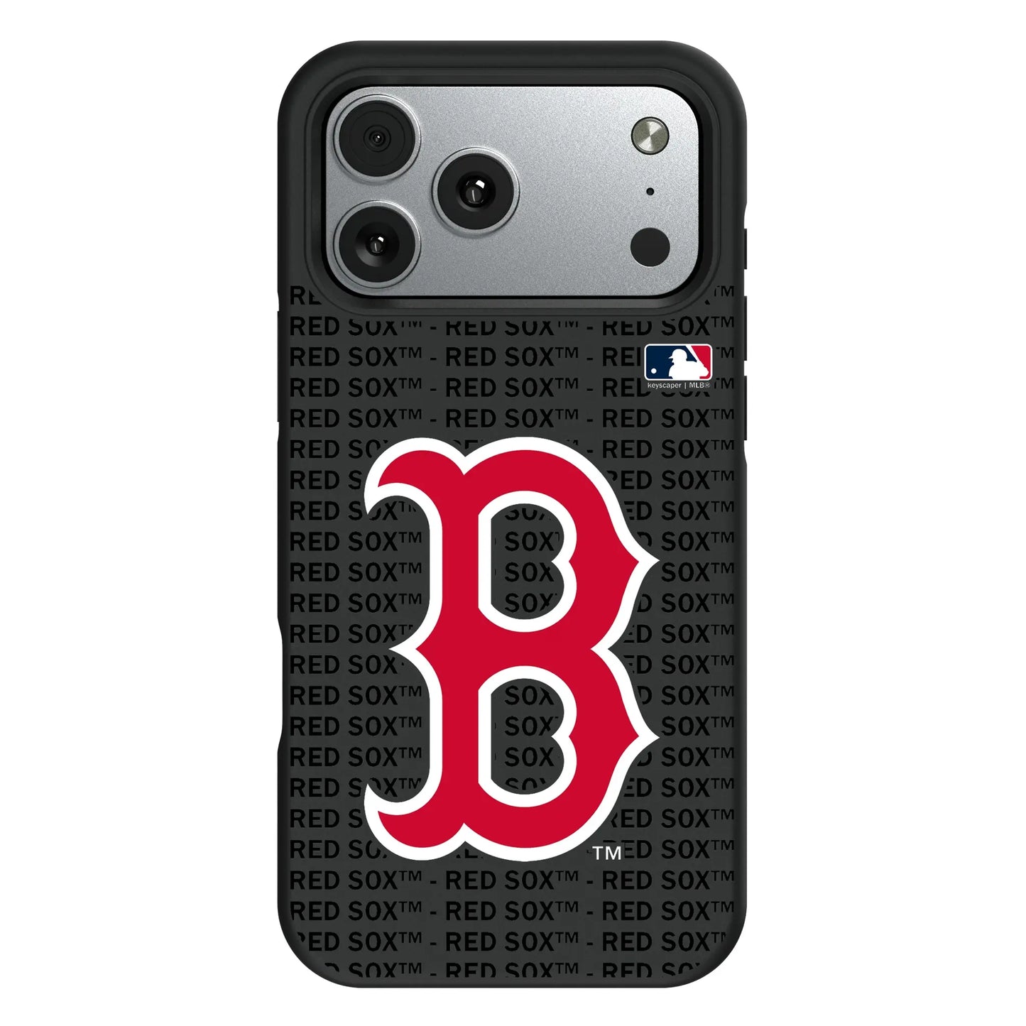 Boston Red Sox Text Backdrop Bump Phone Case for Apple iPhone