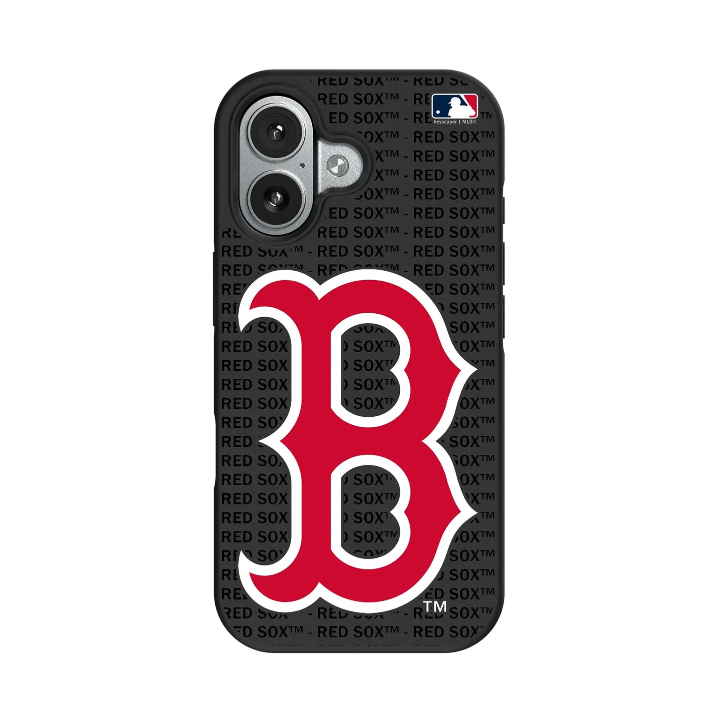 Boston Red Sox Text Backdrop Bump Phone Case for Apple iPhone