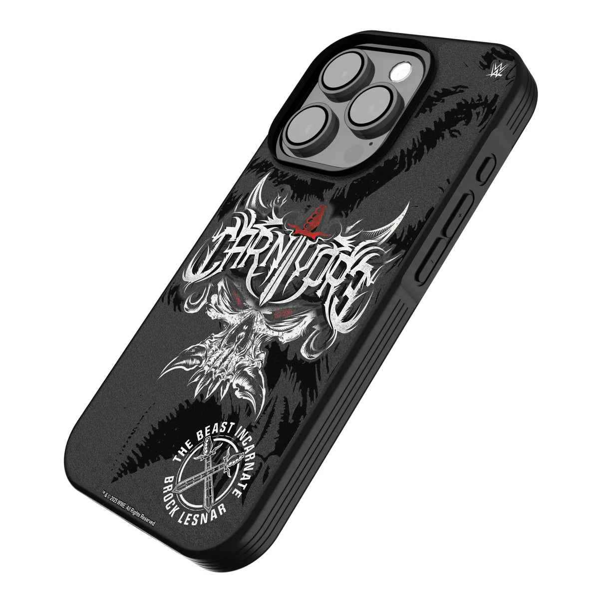 Brock Lesnar Impact Bump Phone Case for Apple iPhone