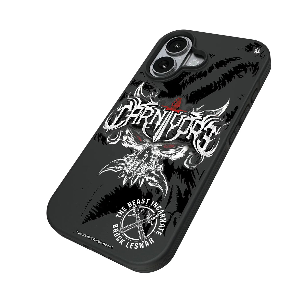 Brock Lesnar Impact Bump Phone Case for Apple iPhone