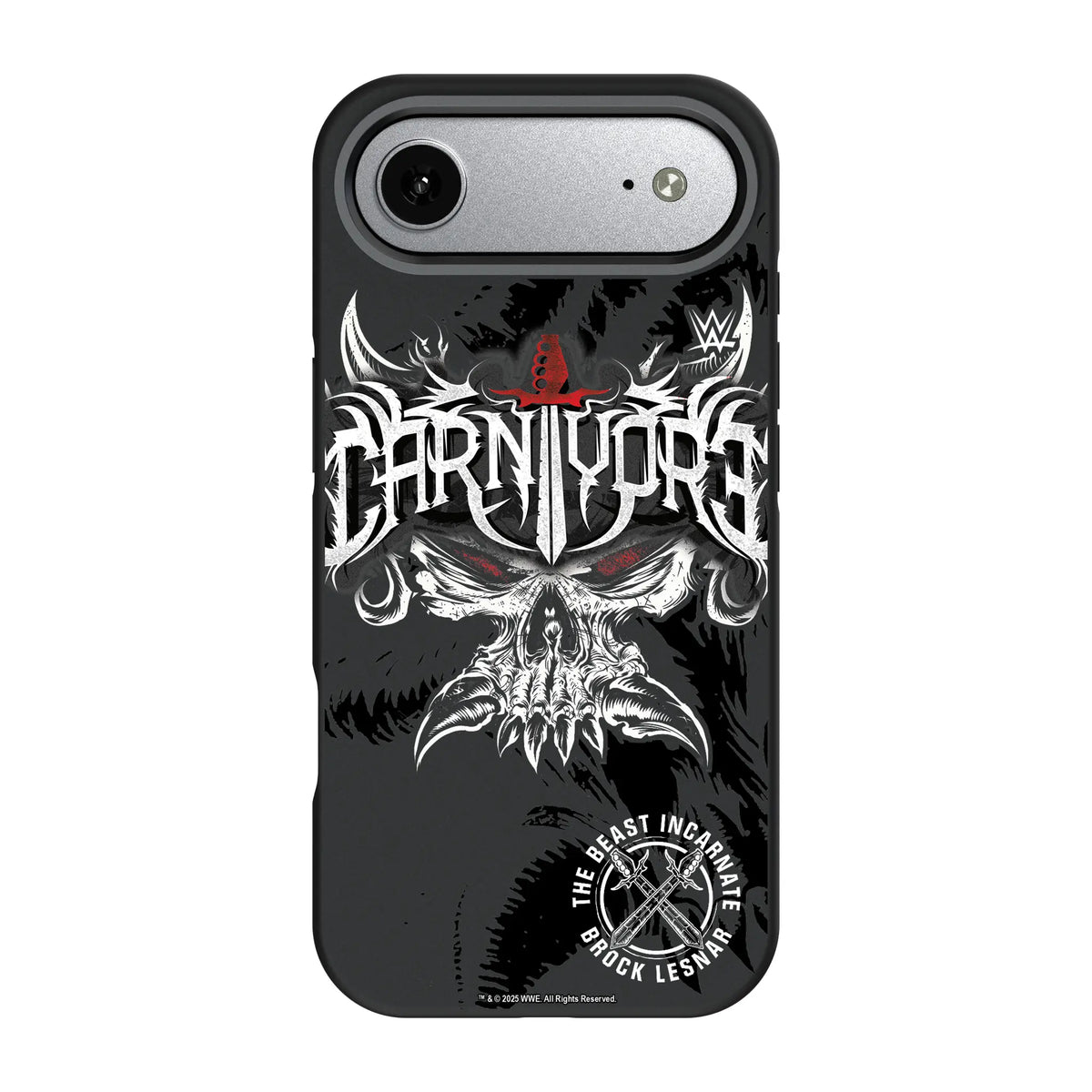 Brock Lesnar Impact Bump Phone Case for Apple iPhone