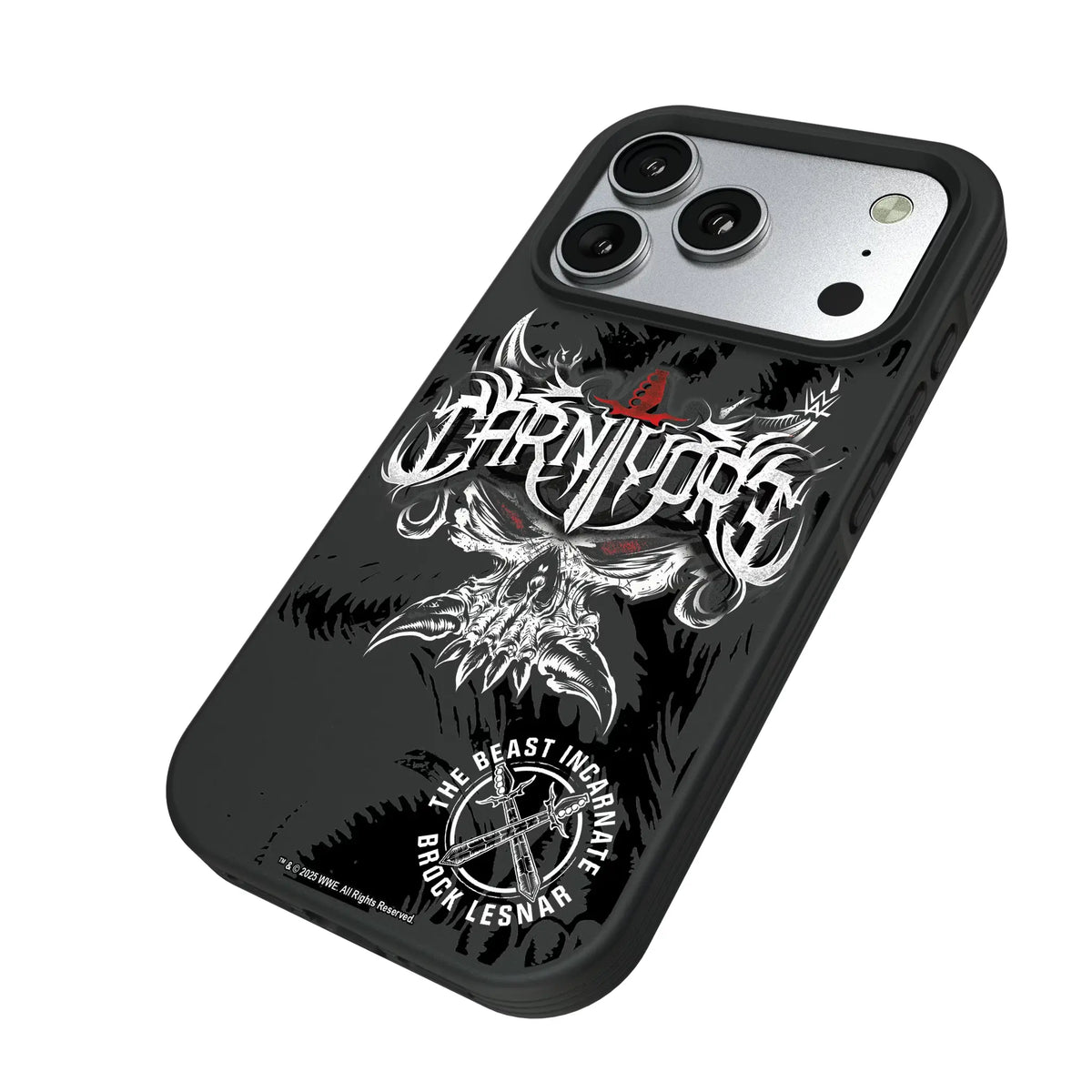 Brock Lesnar Impact Bump Phone Case for Apple iPhone