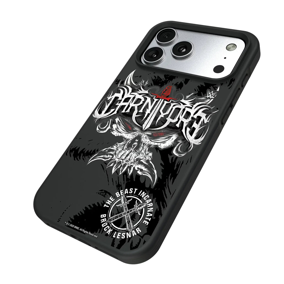 Brock Lesnar Impact Bump Phone Case for Apple iPhone