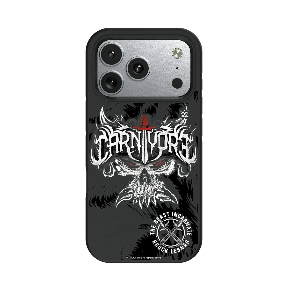 Brock Lesnar Impact Bump Phone Case for Apple iPhone