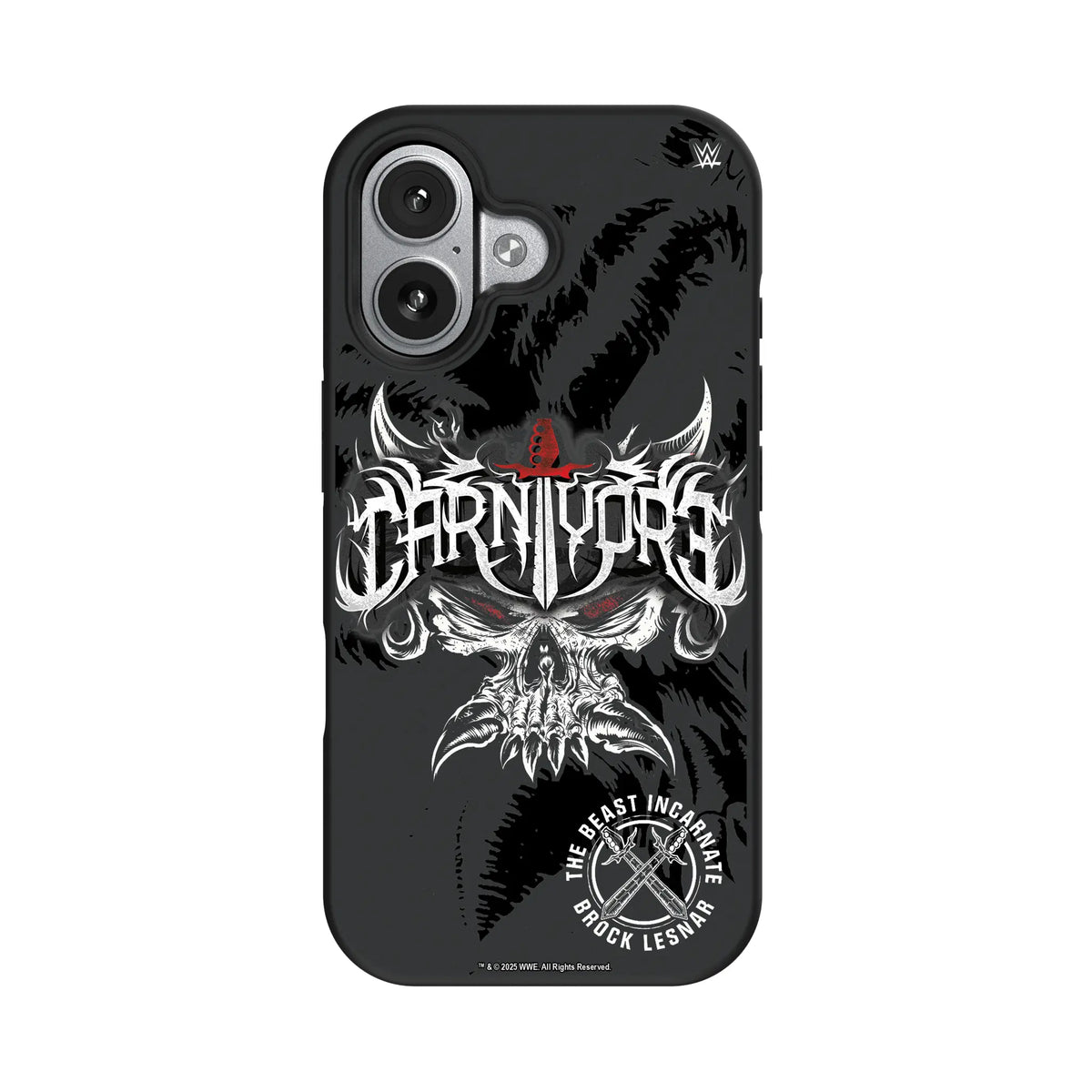 Brock Lesnar Impact Bump Phone Case for Apple iPhone