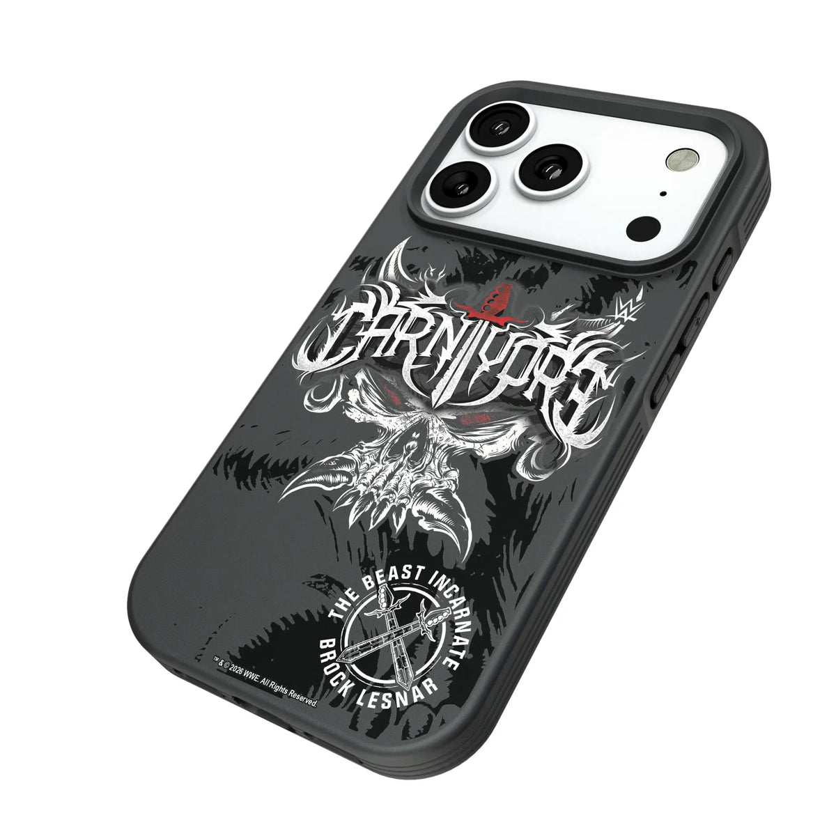 Brock Lesnar Impact Bump Phone Case for Apple iPhone