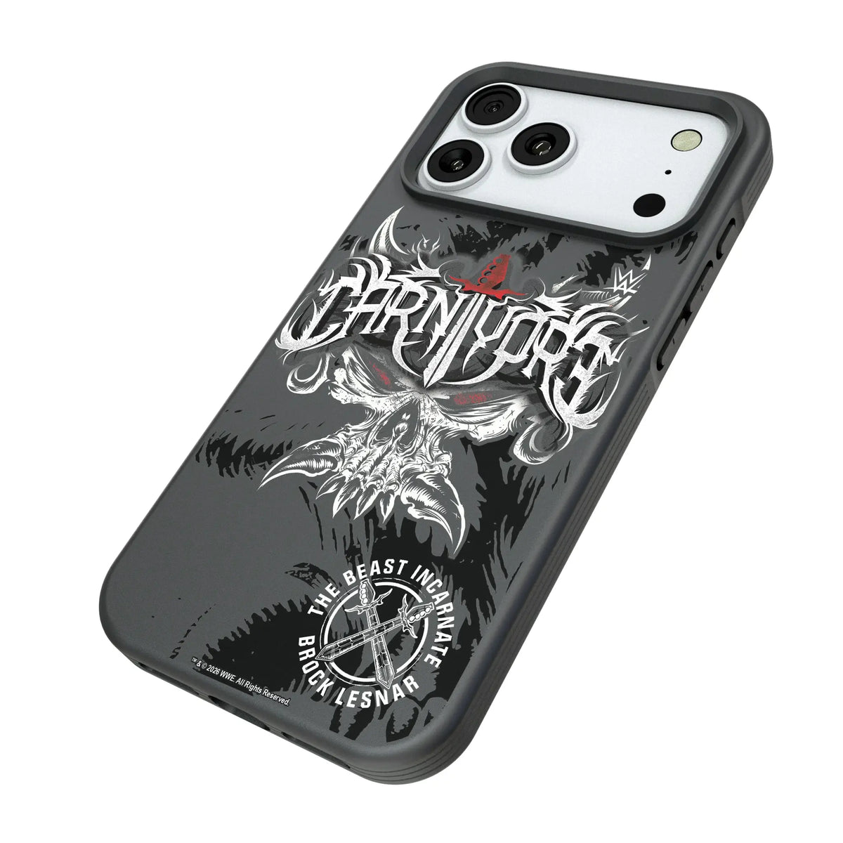 Brock Lesnar Impact Bump Phone Case for Apple iPhone