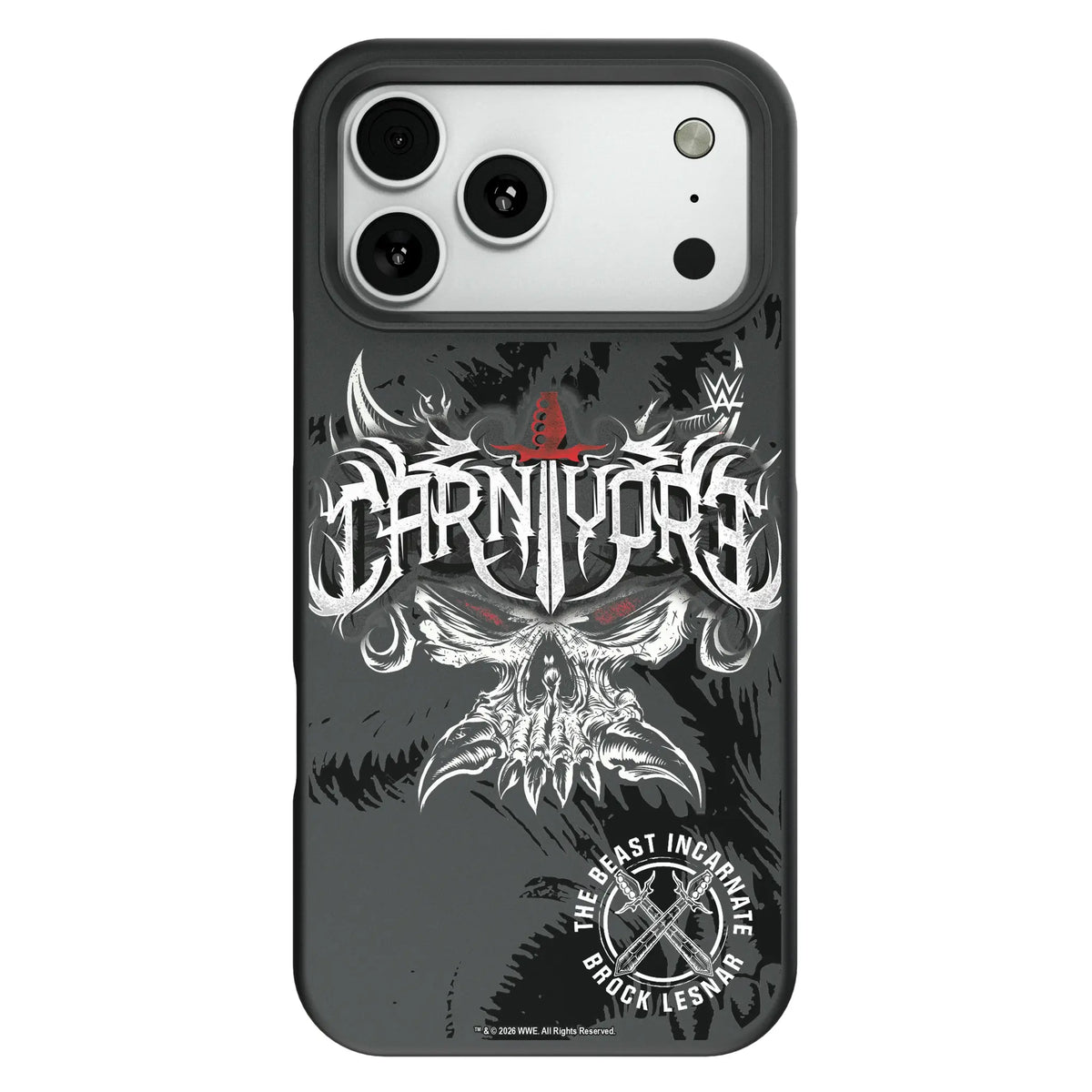 Brock Lesnar Impact Bump Phone Case for Apple iPhone