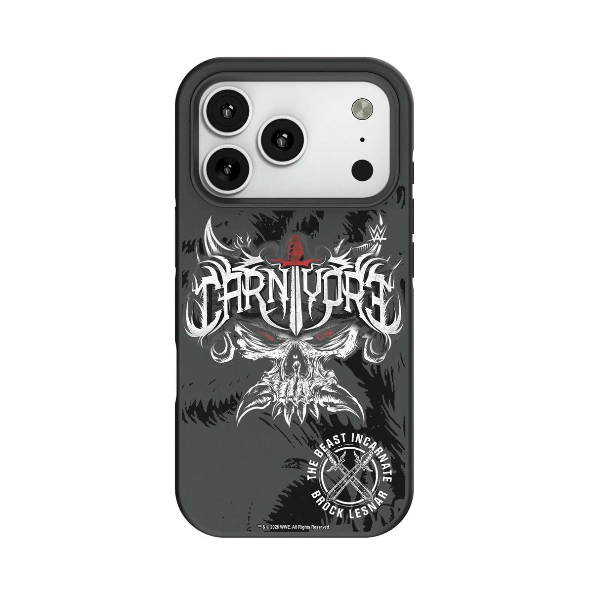 Brock Lesnar Impact Bump Phone Case for Apple iPhone