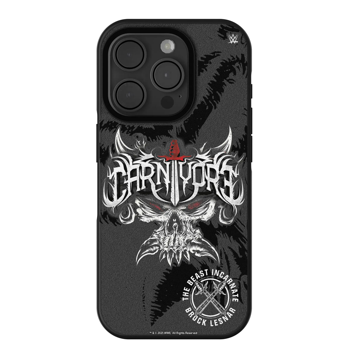Brock Lesnar Impact Bump Phone Case for Apple iPhone