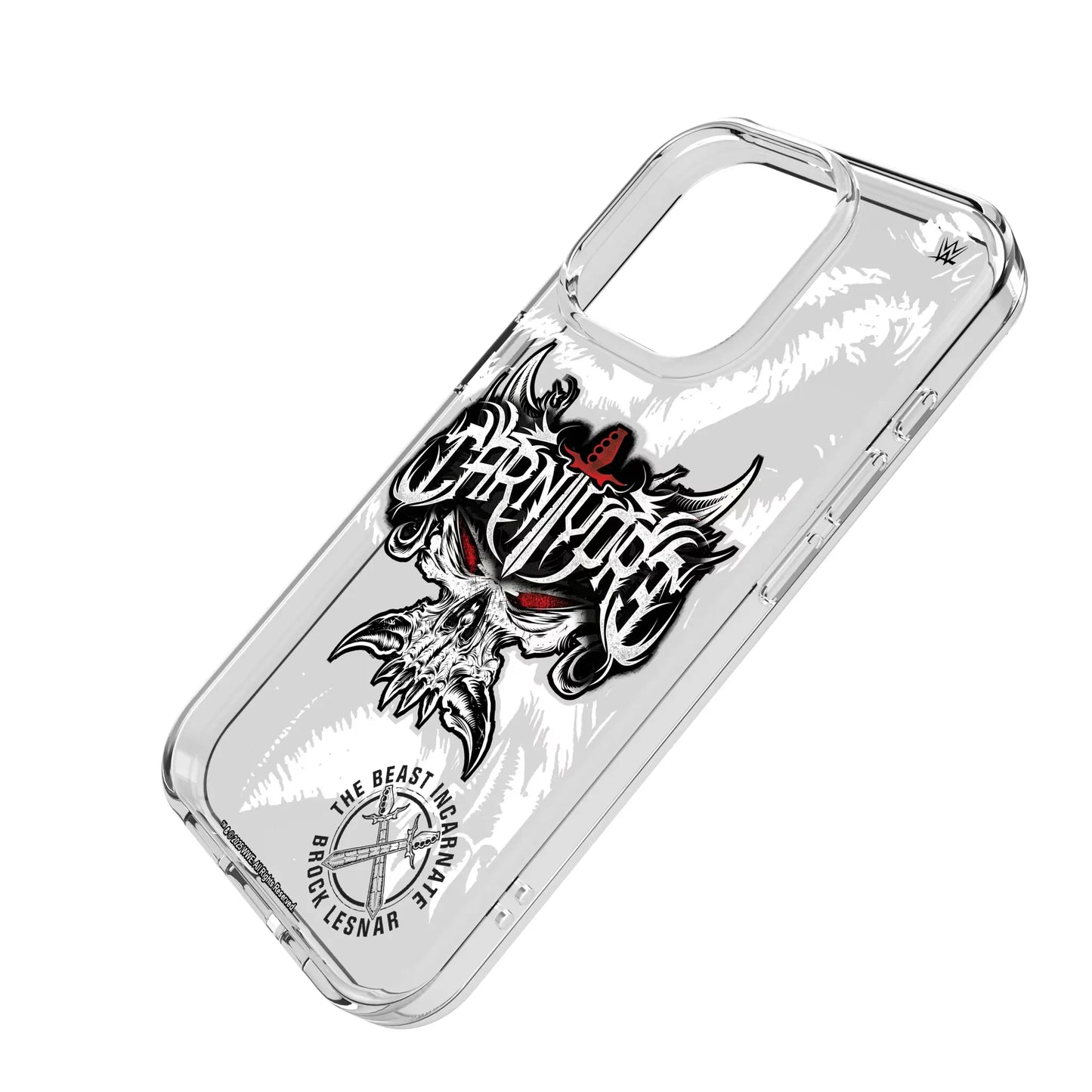 Brock Lesnar Impact Clear Phone Case for Apple iPhone