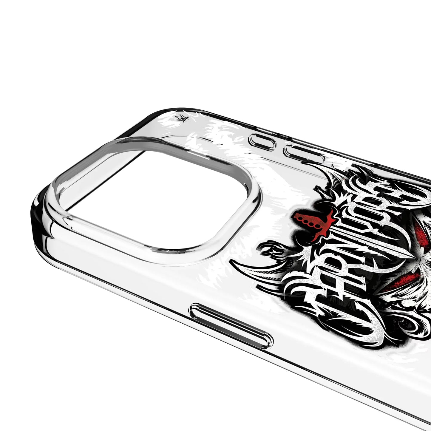 Brock Lesnar Impact Clear Phone Case for Apple iPhone