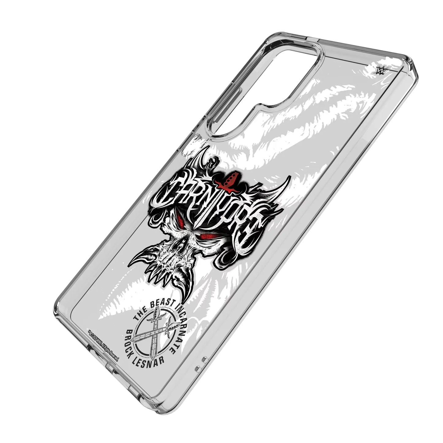 Brock Lesnar Impact Clear Phone Case for Samsung Galaxy
