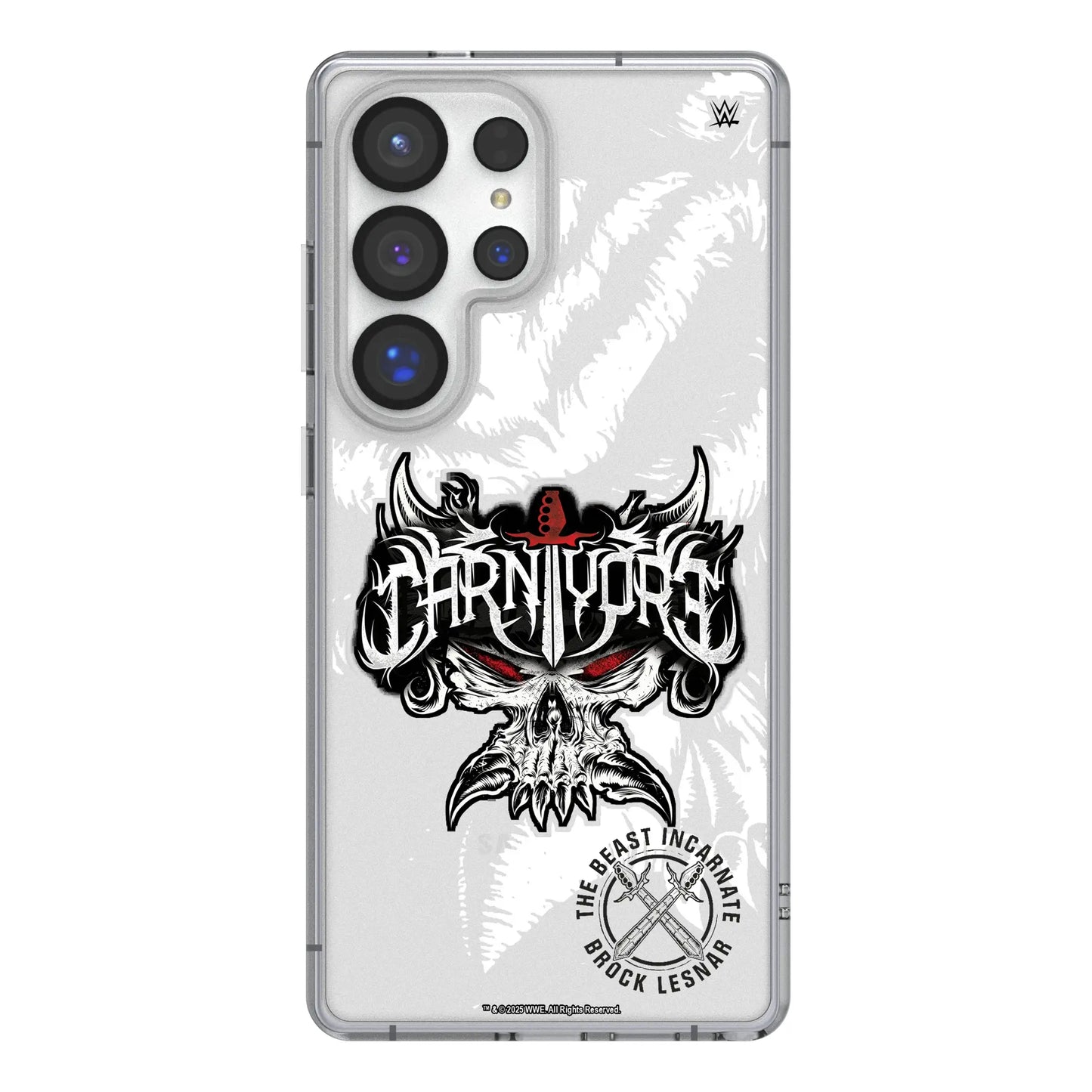 Brock Lesnar Impact Clear Phone Case for Samsung Galaxy