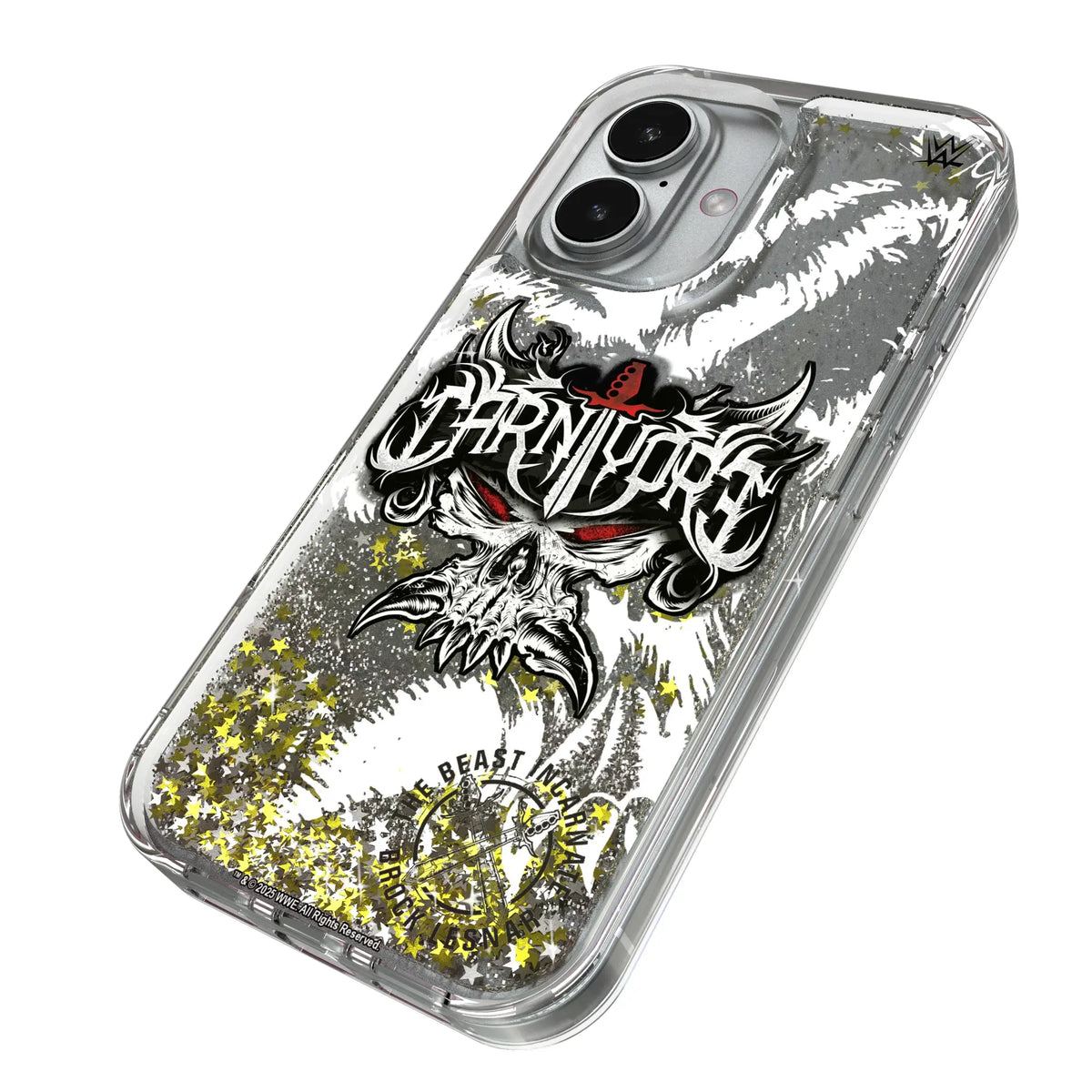 Brock Lesnar Impact Glitter Phone Case for Apple iPhone