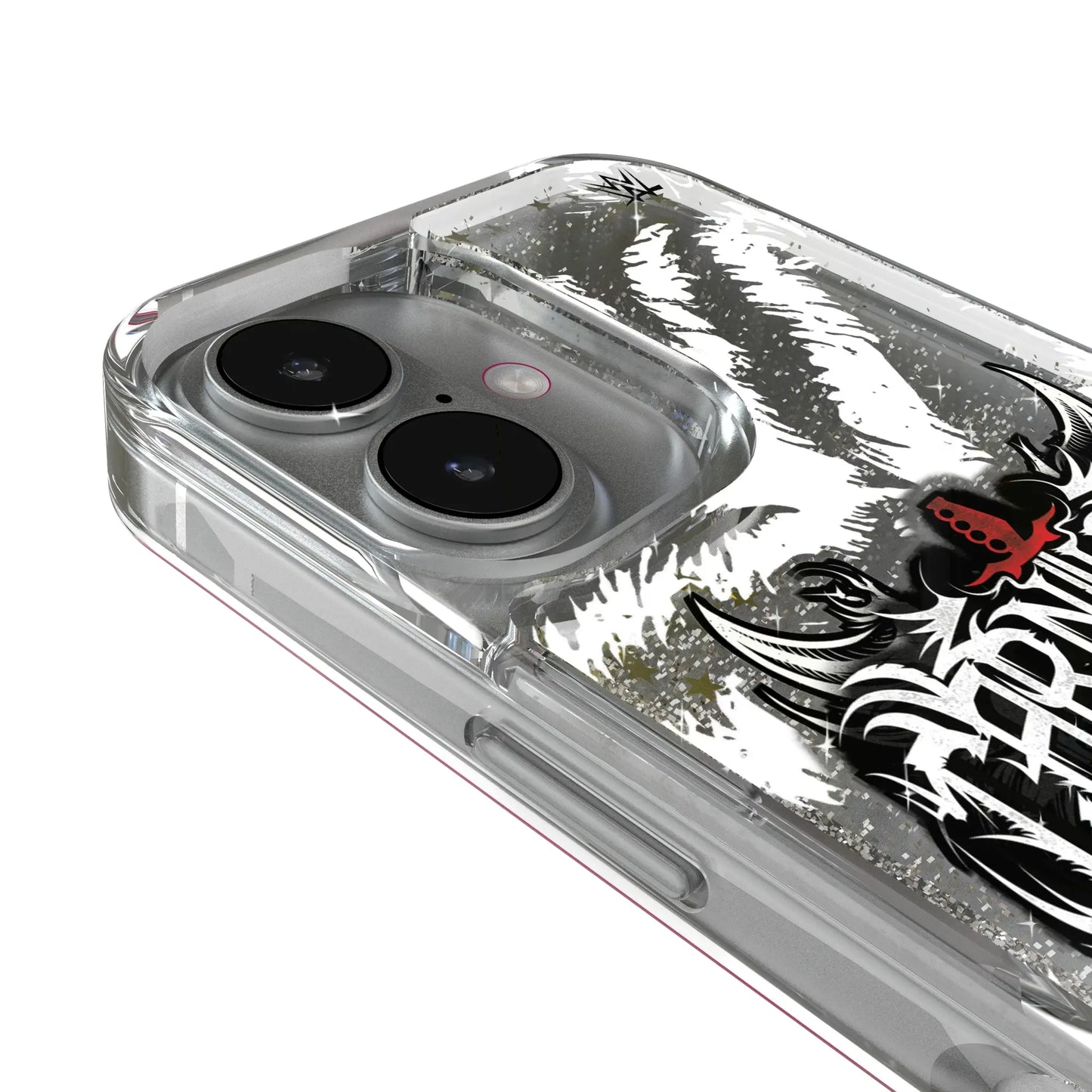 Brock Lesnar Impact Glitter Phone Case for Apple iPhone