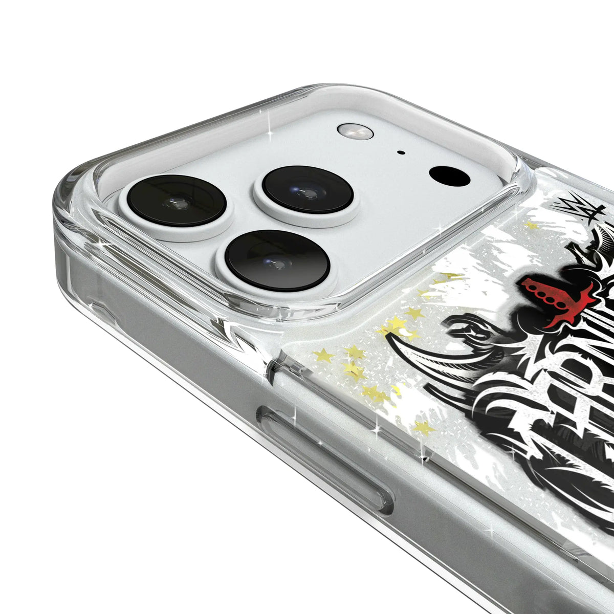 Brock Lesnar Impact Glitter Phone Case for Apple iPhone