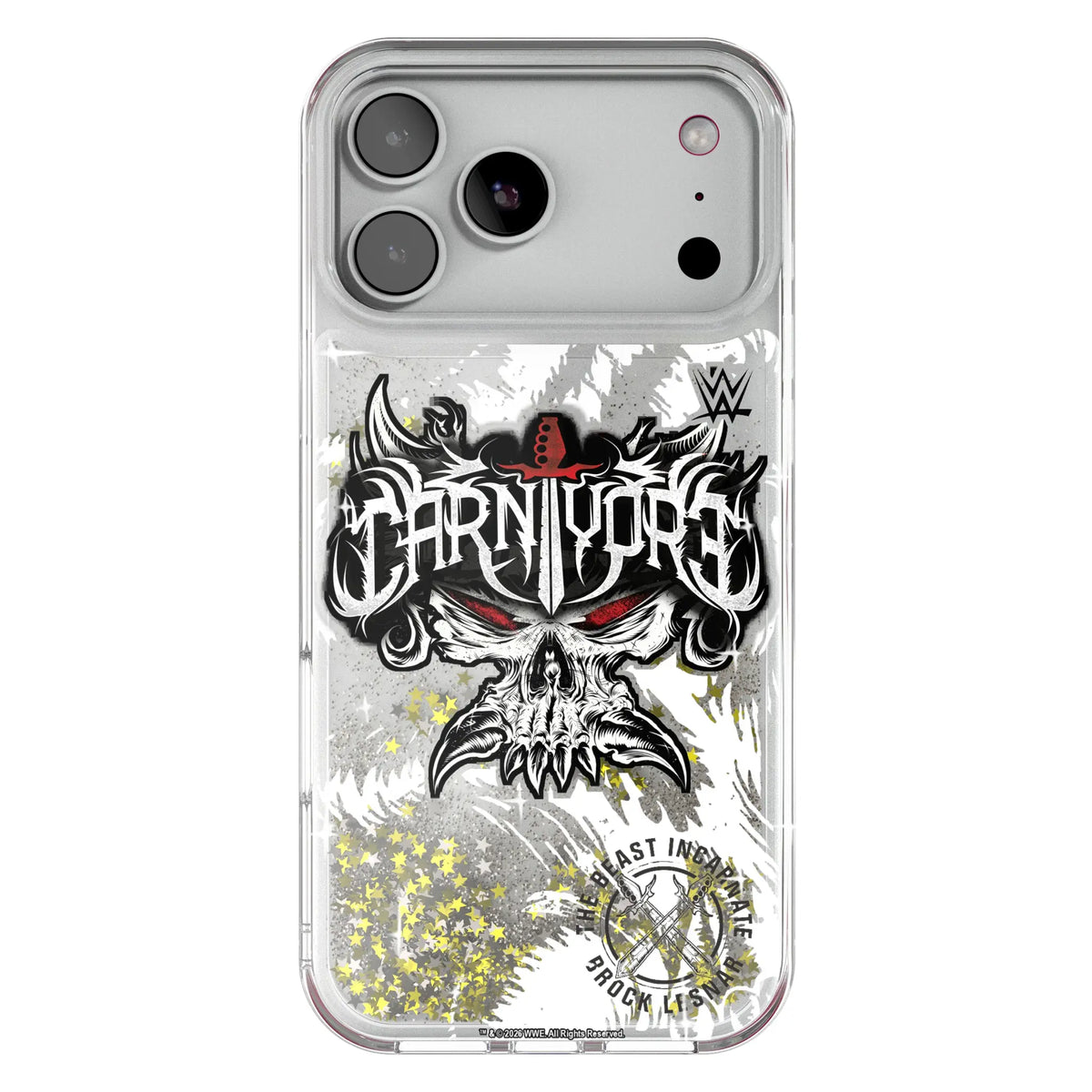 Brock Lesnar Impact Glitter Phone Case for Apple iPhone
