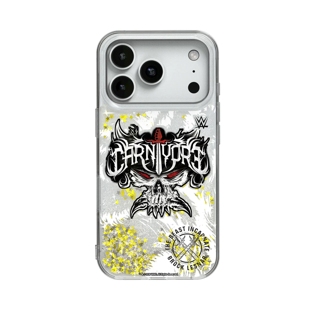 Brock Lesnar Impact Glitter Phone Case for Apple iPhone