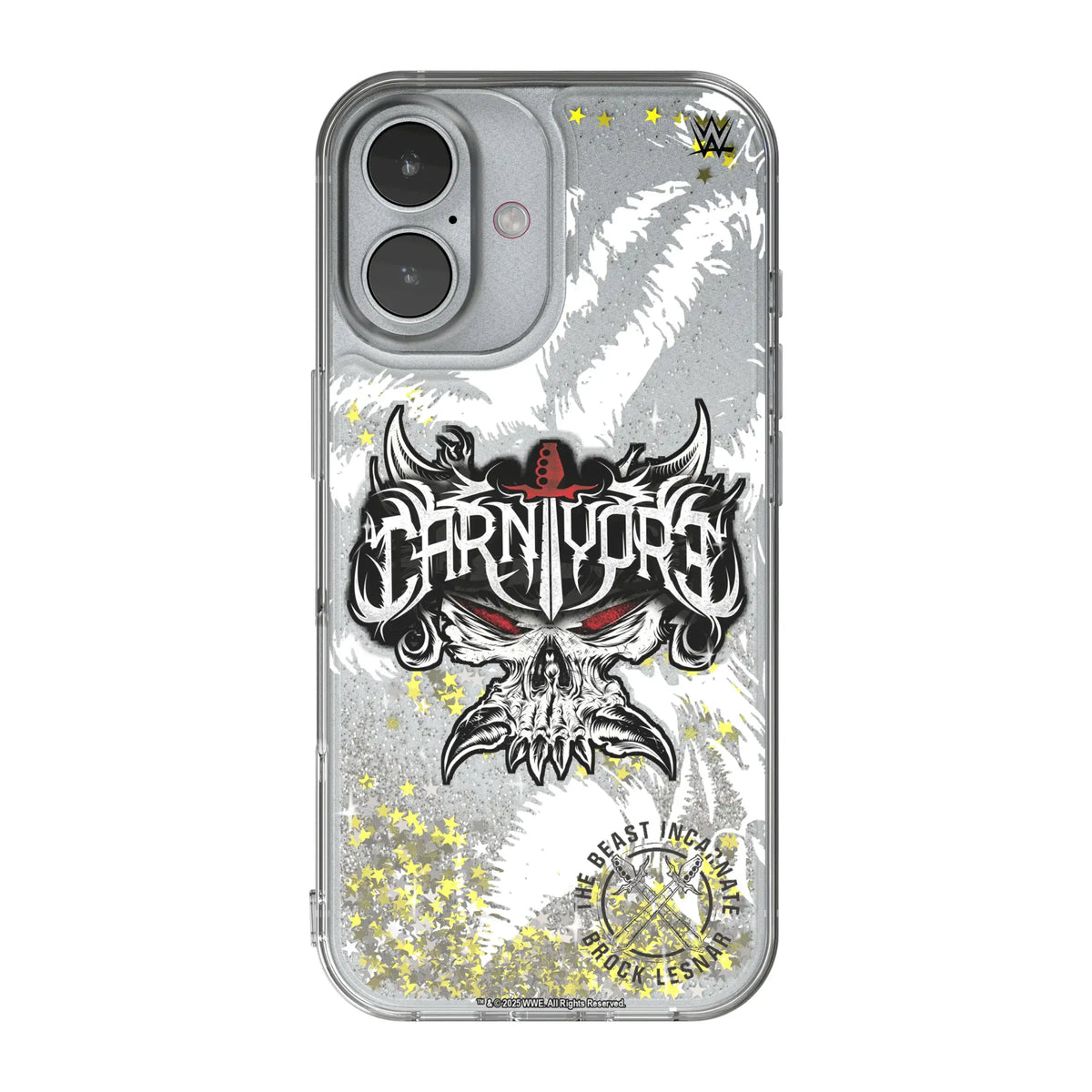 Brock Lesnar Impact Glitter Phone Case for Apple iPhone