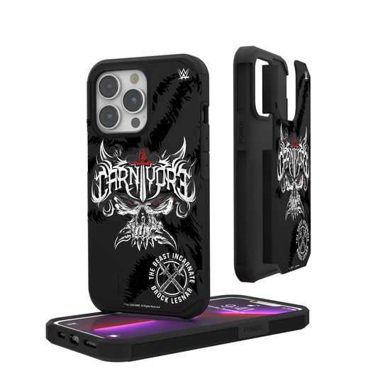 Brock Lesnar Impact Rugged Phone Case for Apple iPhone