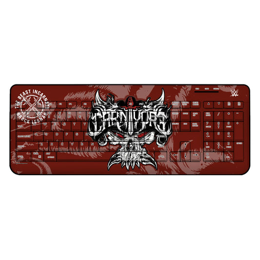 Brock Lesnar Impact Wireless USB Keyboard