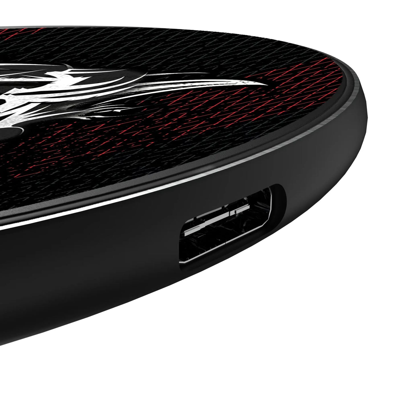 Brock Lesnar Steel 15-Watt Wireless Charger