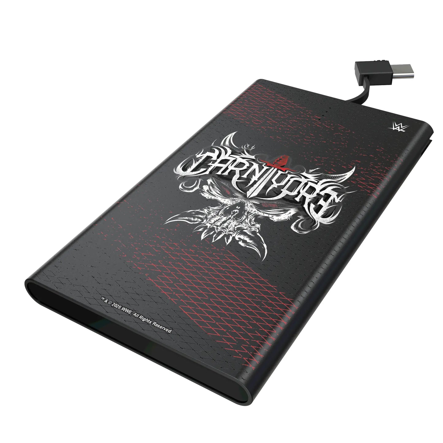 Brock Lesnar Steel 5000mAh Flat Powerbank