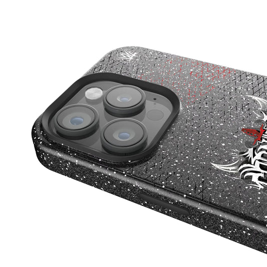 Brock Lesnar Steel Black Bling Phone Case for Apple iPhone
