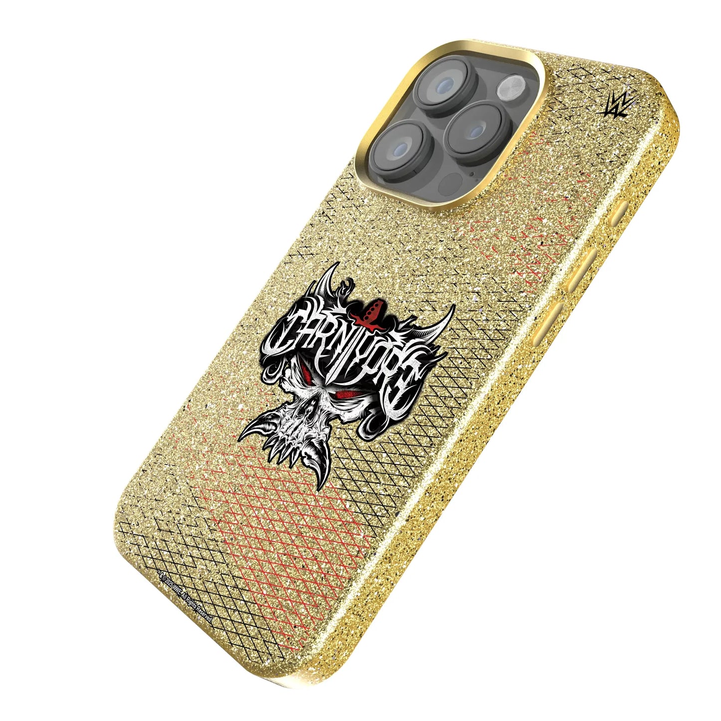 Brock Lesnar Steel Bling Phone Case for Apple iPhone