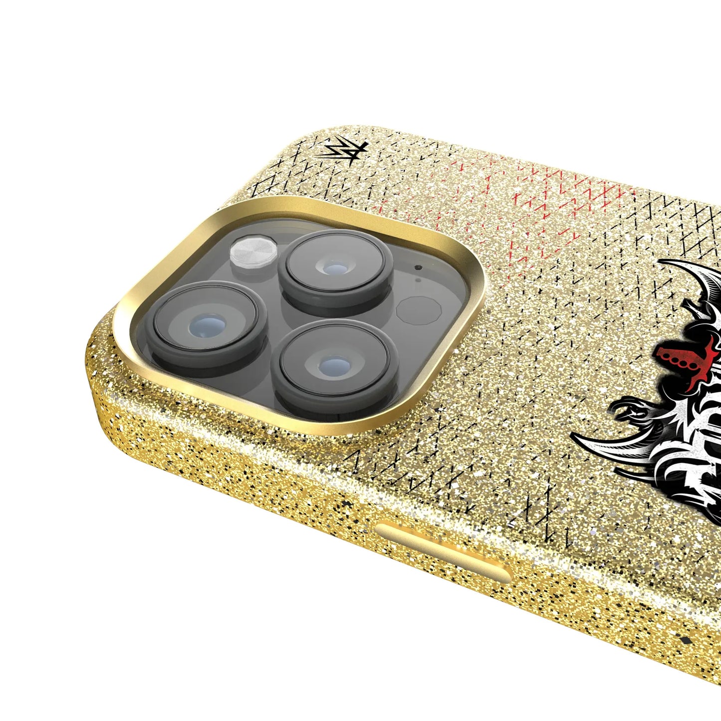 Brock Lesnar Steel Bling Phone Case for Apple iPhone