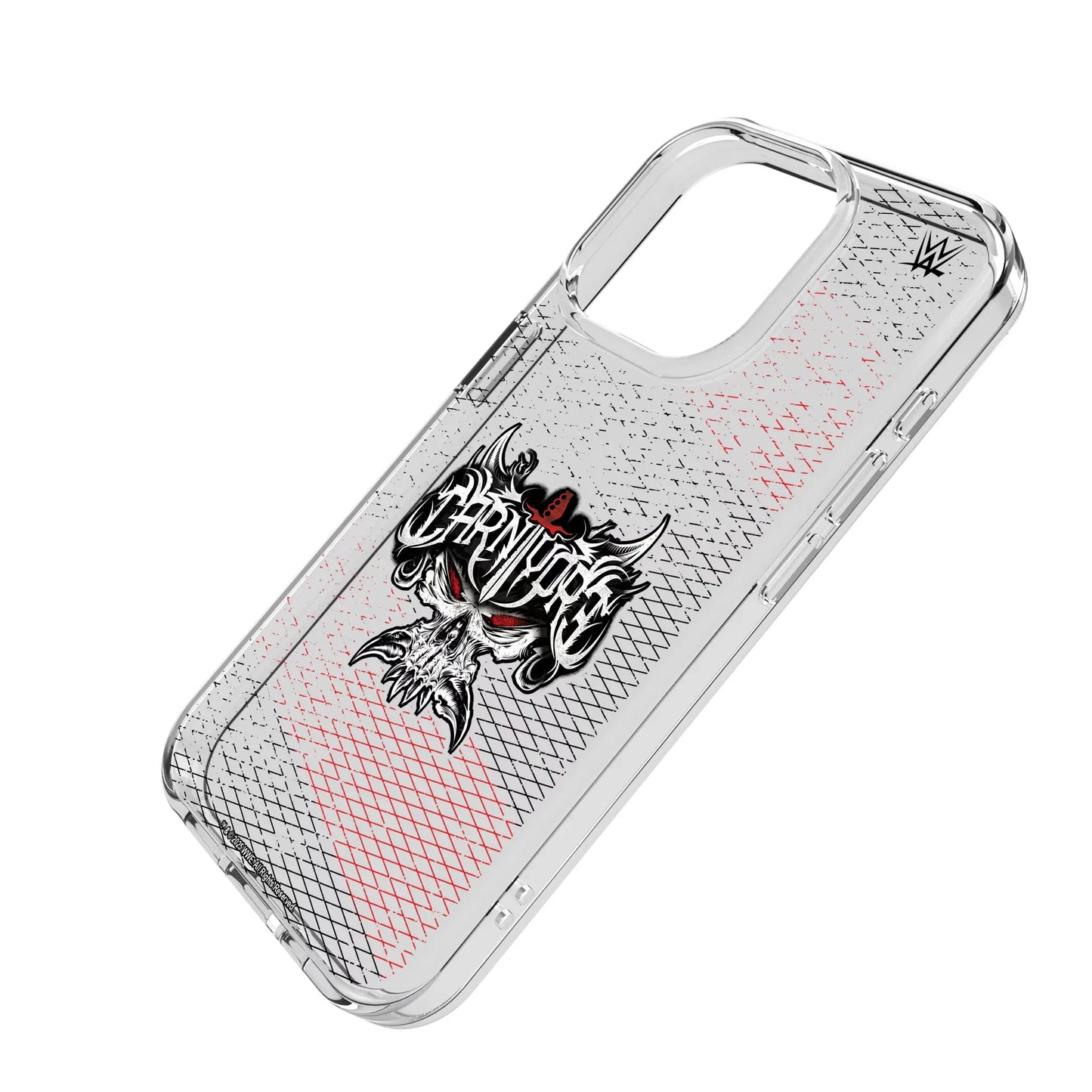Brock Lesnar Steel Clear Phone Case for Apple iPhone