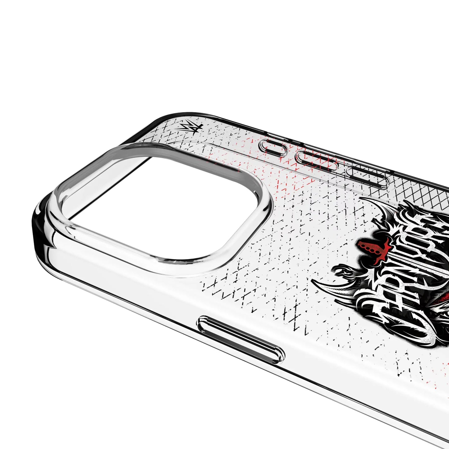 Brock Lesnar Steel Clear Phone Case for Apple iPhone